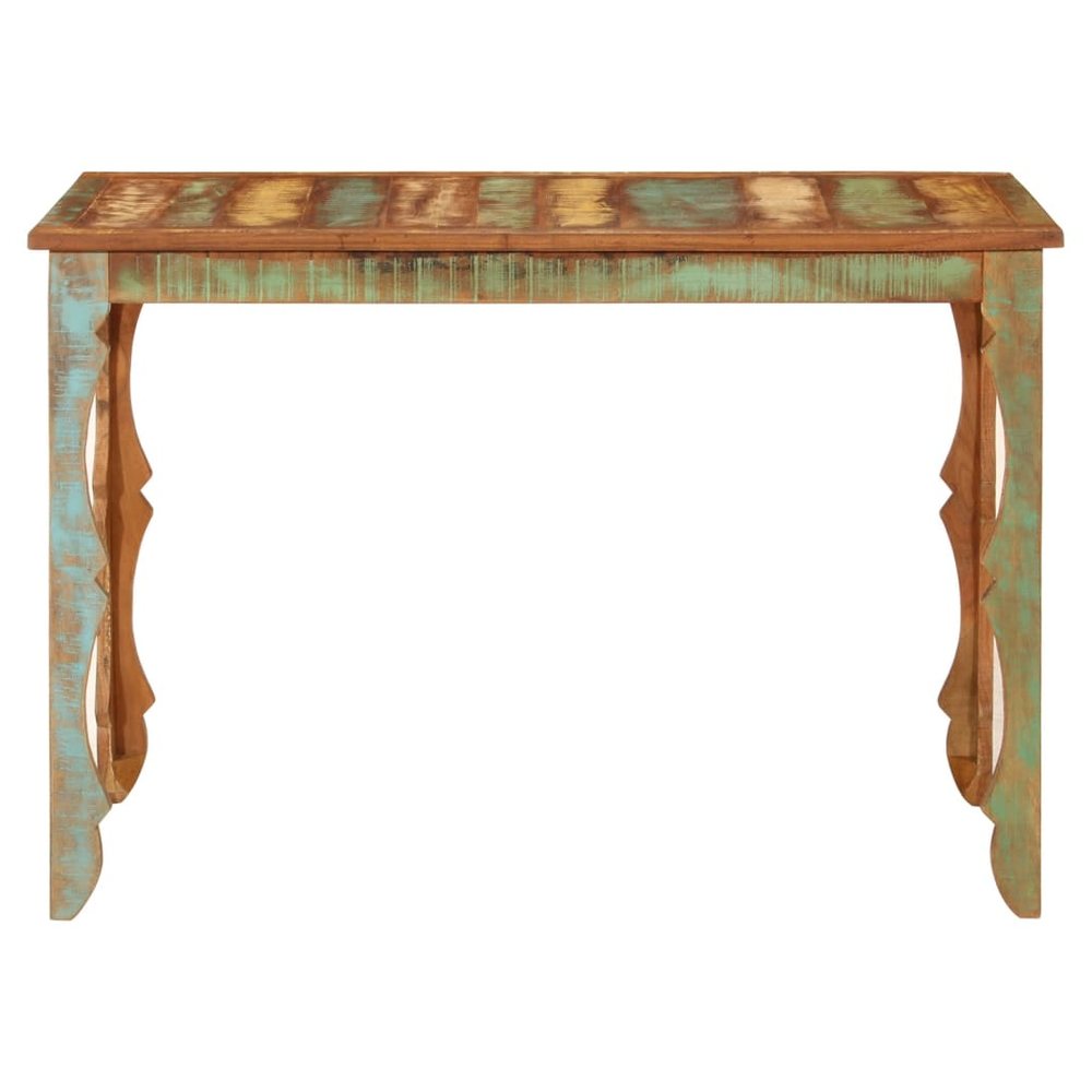 Dining Table 110x52x76 cm vidaXL Solid Wood Reclaimed - Dining Table from vidaXL