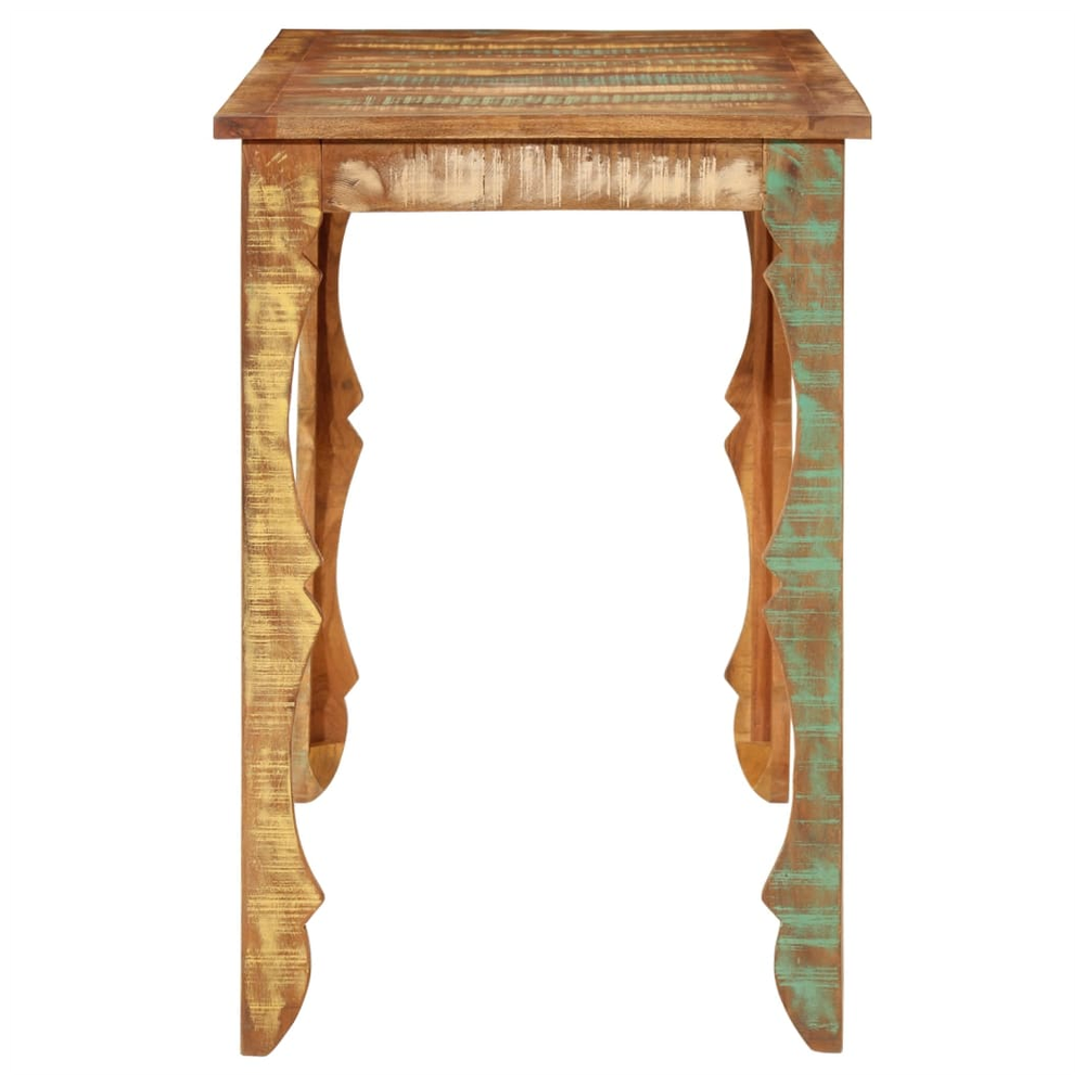 Dining Table 110x52x76 cm vidaXL Solid Wood Reclaimed - Dining Table from vidaXL