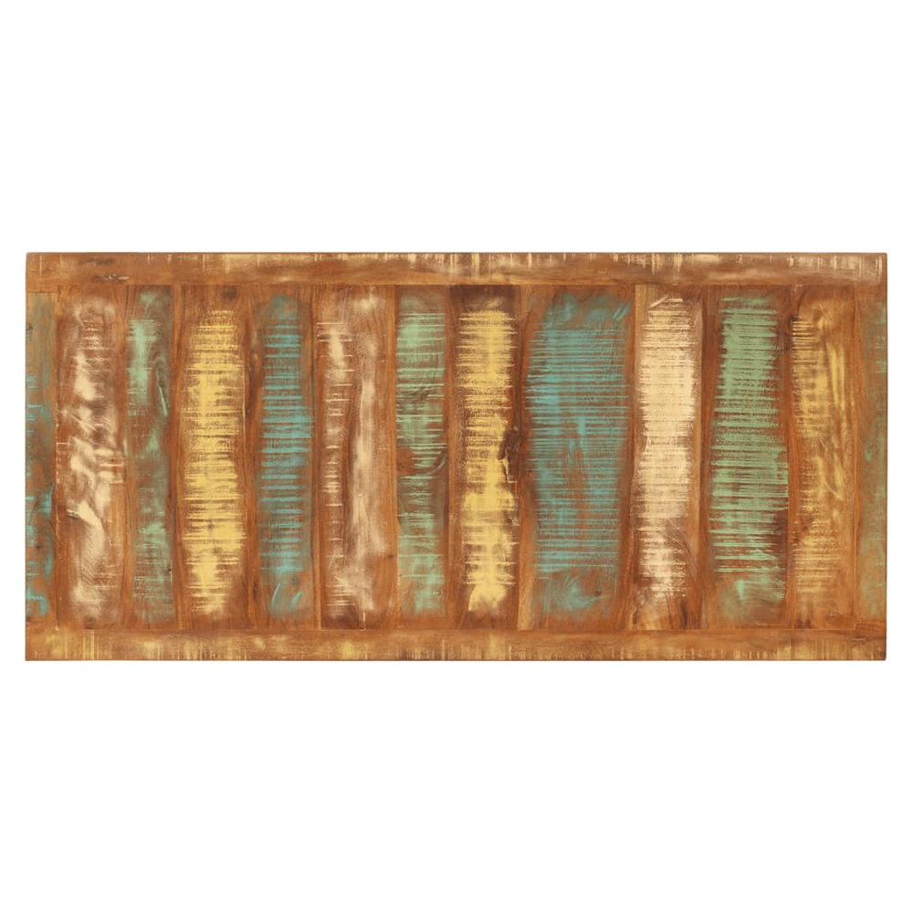 Dining Table 110x52x76 cm vidaXL Solid Wood Reclaimed - Dining Table from vidaXL