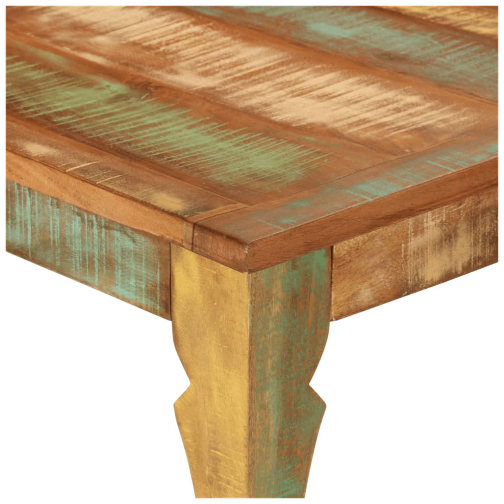 Dining Table 110x52x76 cm vidaXL Solid Wood Reclaimed - Dining Table from vidaXL
