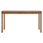 vidaXL Dining Table Honey Brown 140x70x73 cm vidaXL Pinewood - Uncategorized Dining Table