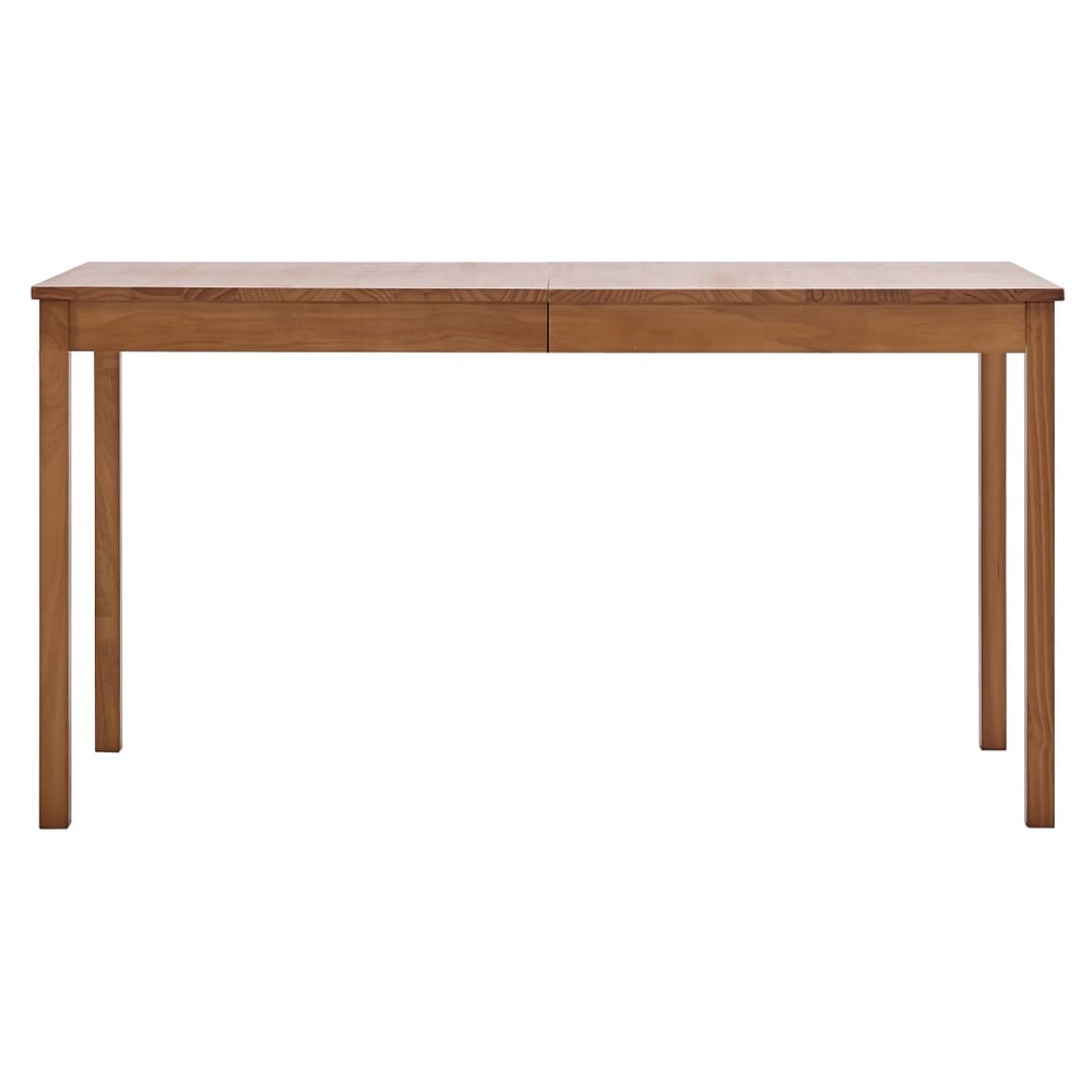 vidaXL Dining Table Honey Brown 140x70x73 cm vidaXL Pinewood - Uncategorized Dining Table
