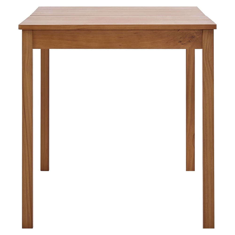 vidaXL Dining Table Honey Brown 140x70x73 cm vidaXL Pinewood - Uncategorized Dining Table