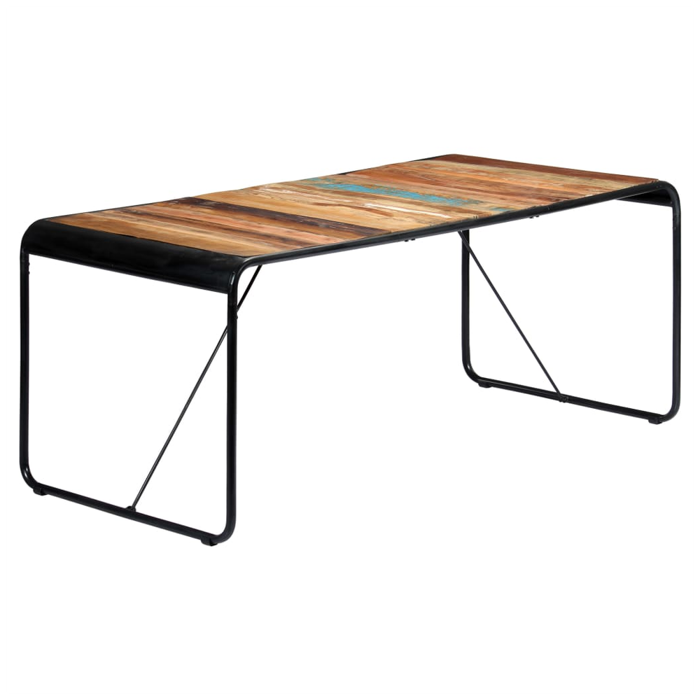 Dining Table 180x90x76 cm vidaXL Solid Reclaimed Wood - Dining Table from vidaXL