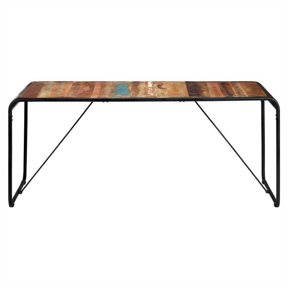 Dining Table 180x90x76 cm vidaXL Solid Reclaimed Wood - Dining Table from vidaXL