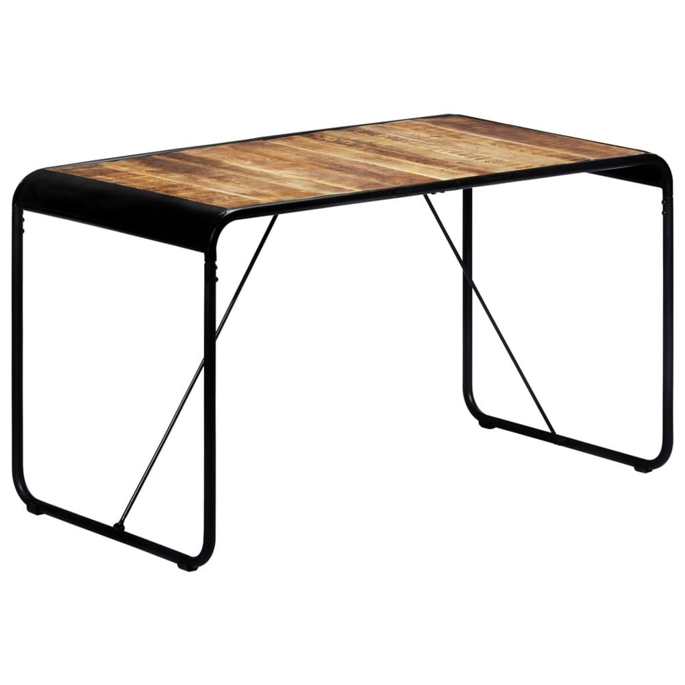 Dining Table 180x90x76 cm vidaXL Solid Reclaimed Wood - Dining Table from vidaXL