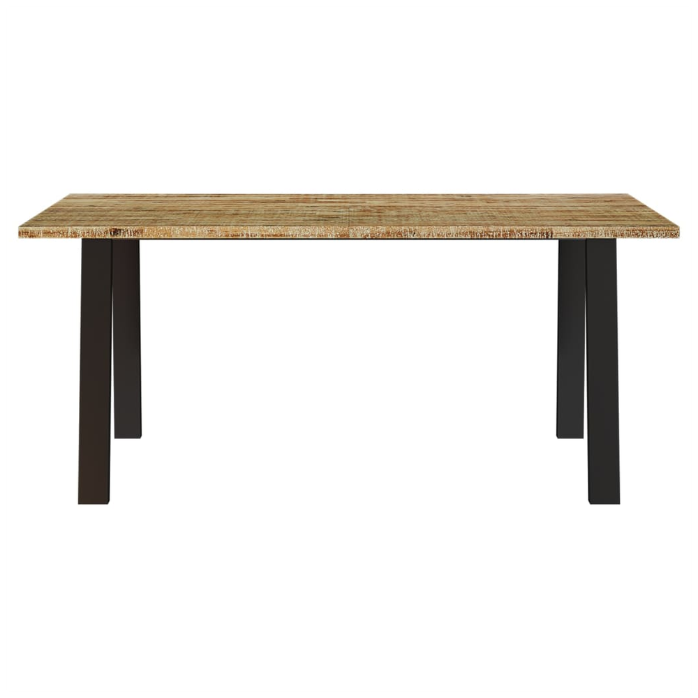 Dining Table 150x90x75 cm vidaXL Solid Wood Acacia - Dining Table from vidaXL