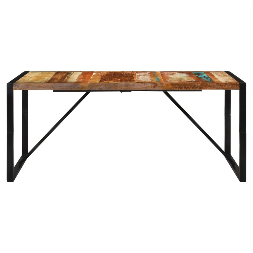 Dining Table 175x90x76 cm vidaXL Solid Wood Reclaimed - Dining Table from vidaXL