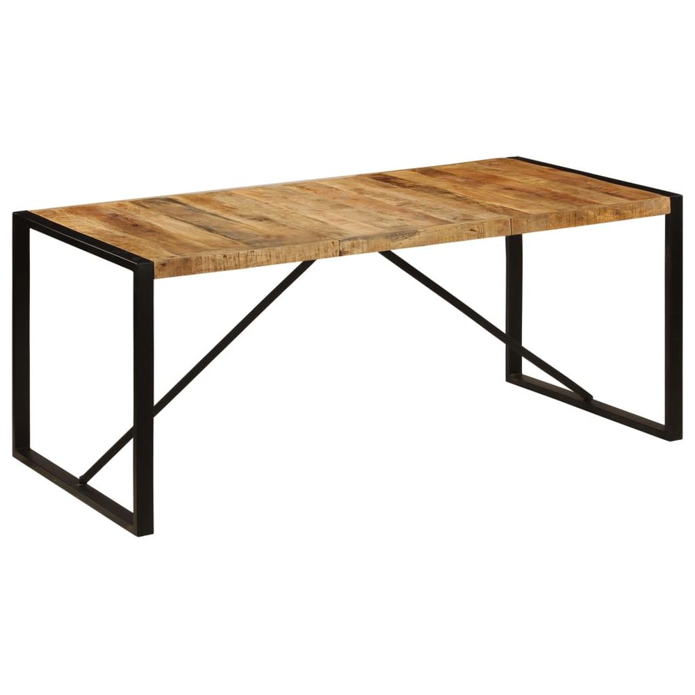Dining Table 175x90x76 cm vidaXL Solid Wood Reclaimed - Dining Table from vidaXL