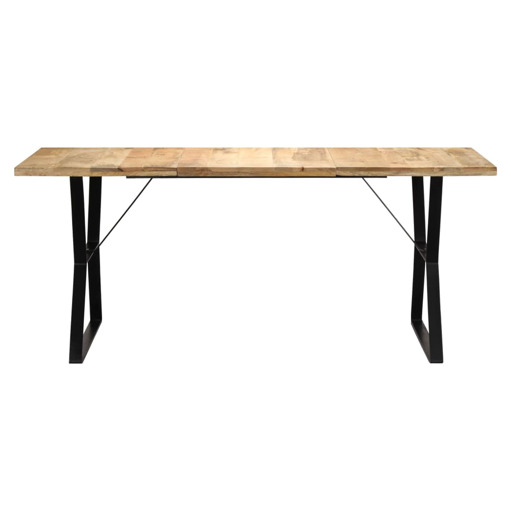 Dining Table 180x90x76 cm vidaXL Solid Mango Wood - Dining Table from vidaXL