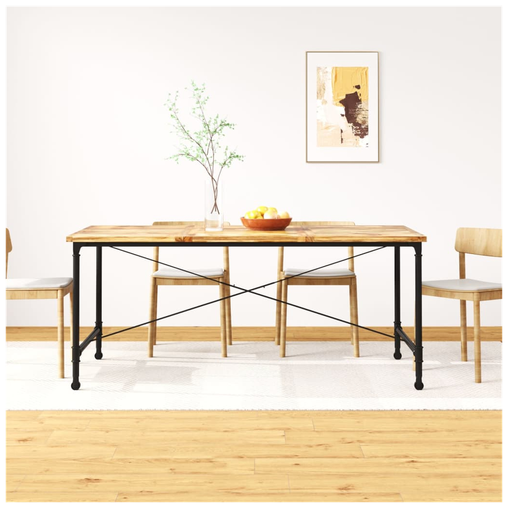 Dining Table vidaXL Solid Mango Wood 180 cm - Dining Table from vidaXL