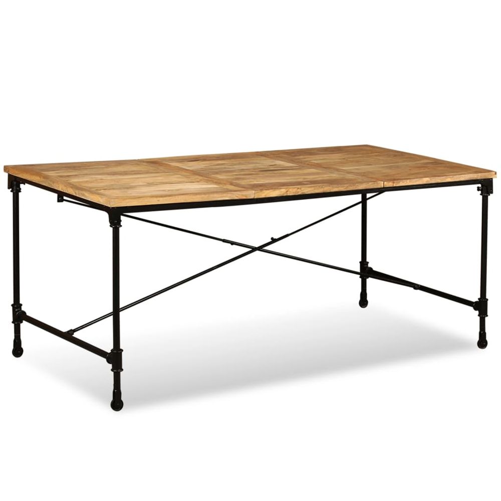 Dining Table vidaXL Solid Mango Wood 180 cm - Dining Table from vidaXL
