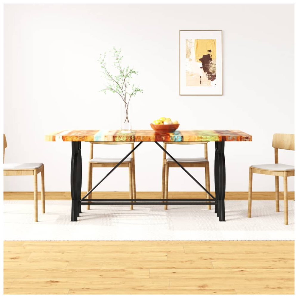 Dining Table vidaXL Solid Reclaimed Wood 180 cm - Dining Table from vidaXL