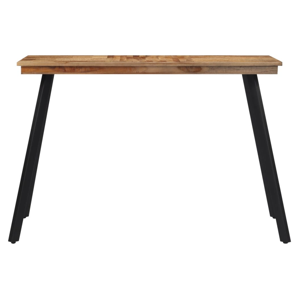 Dining Table 120x62x76 cm vidaXL Solid Wood Teak - Dining Table from vidaXL