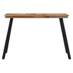 Dining Table 120x62x76 cm vidaXL Solid Wood Teak - Dining Table from vidaXL