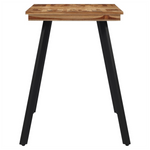Dining Table 120x62x76 cm vidaXL Solid Wood Teak - Dining Table from vidaXL