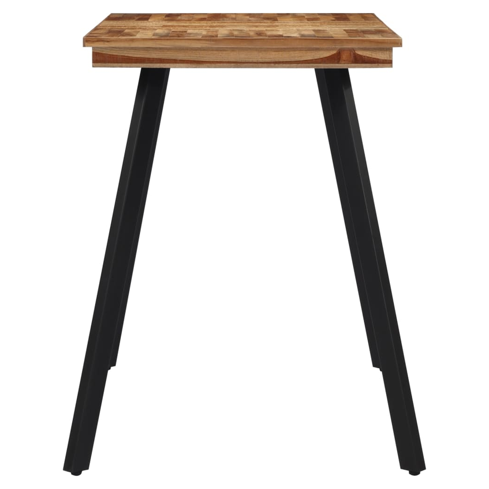 Dining Table 120x62x76 cm vidaXL Solid Wood Teak - Dining Table from vidaXL