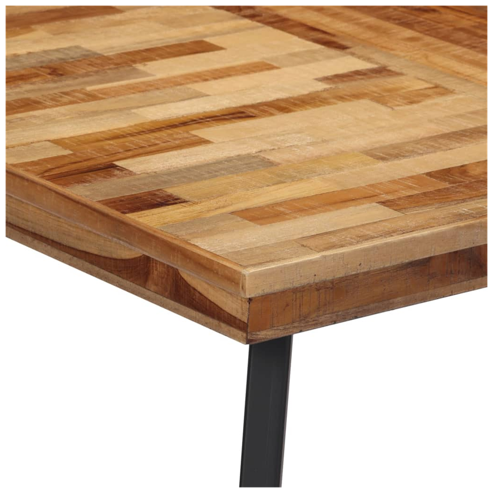 Dining Table 120x62x76 cm vidaXL Solid Wood Teak - Dining Table from vidaXL