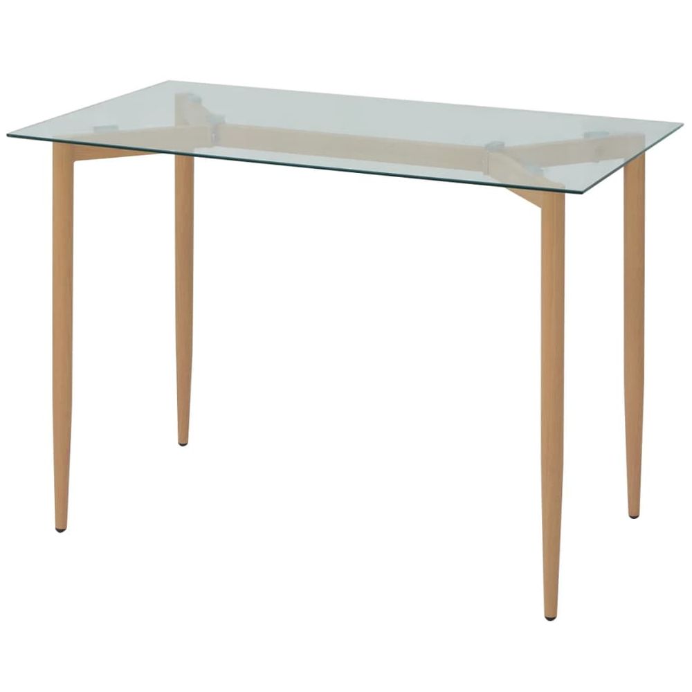 Dining Table vidaXL 118x68x75 cm - Dining Table from vidaXL