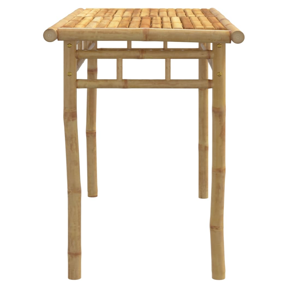 Garden Dining Table vidaXL 110x55x75 cm Bamboo - Dining Table from vidaXL