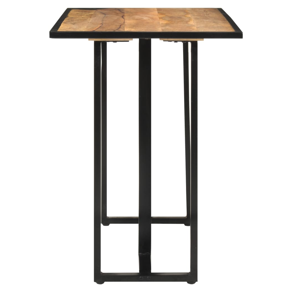 Dining Table 110x55x75.5 cm vidaXL Solid Wood Mango - Dining Table from vidaXL