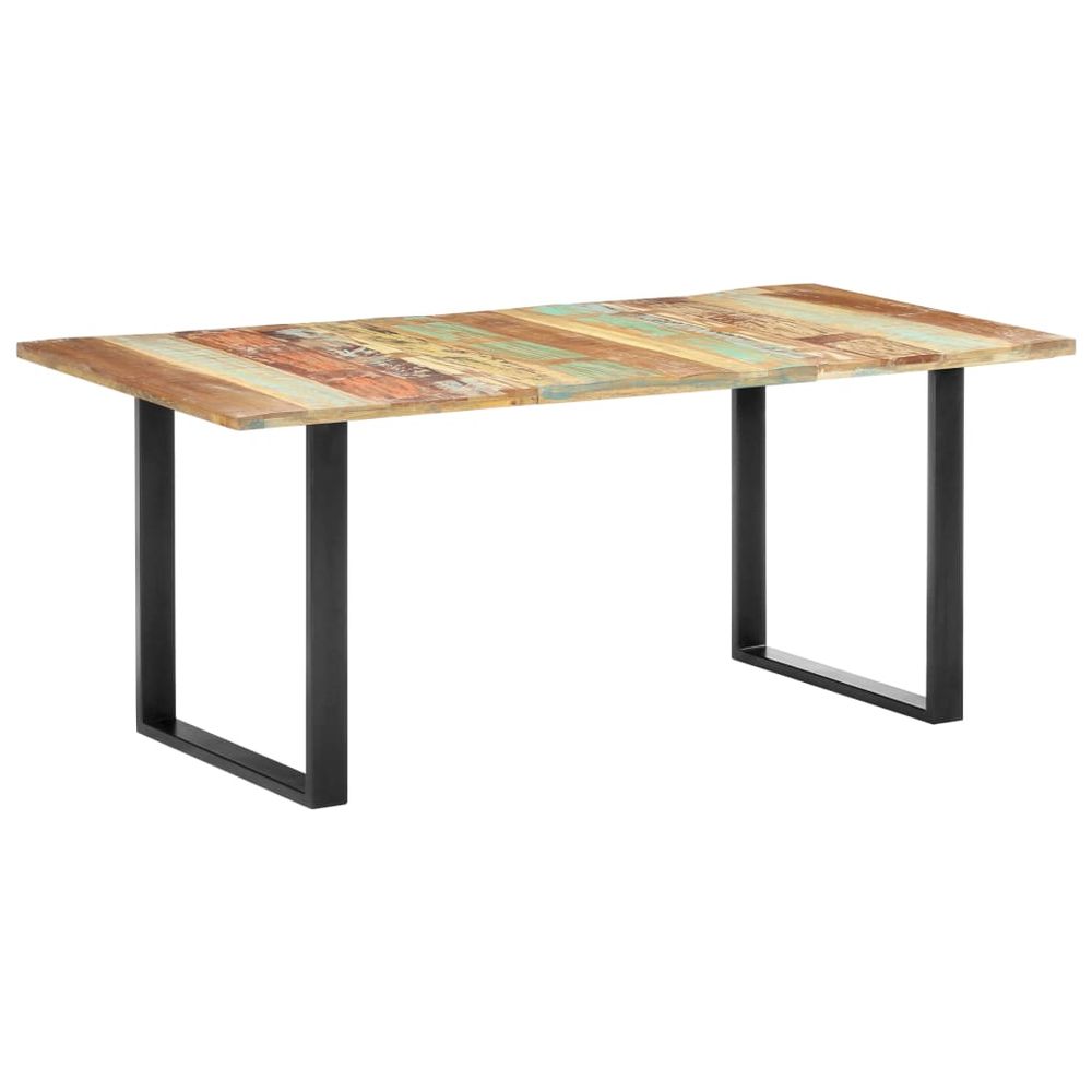 Dining Table 180x90x76 cm vidaXL Solid Reclaimed Wood - Dining Table from vidaXL