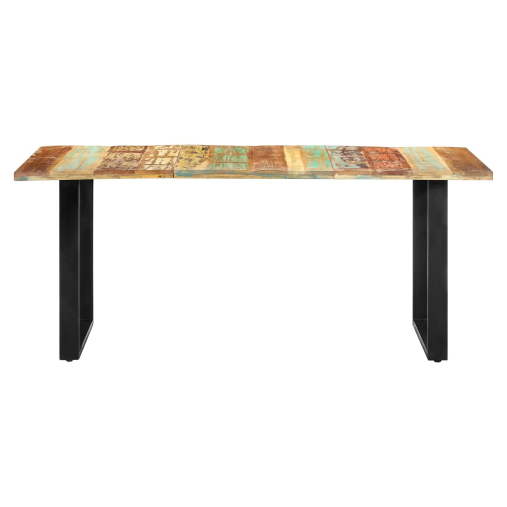 Dining Table 180x90x76 cm vidaXL Solid Reclaimed Wood - Dining Table from vidaXL