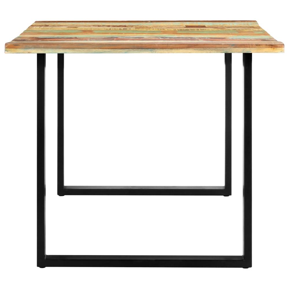 Dining Table 180x90x76 cm vidaXL Solid Reclaimed Wood - Dining Table from vidaXL