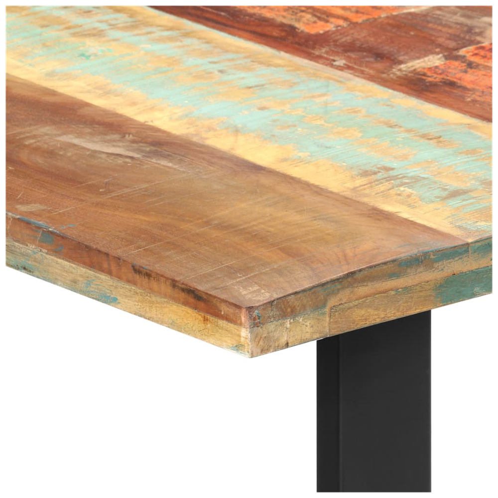 Dining Table 180x90x76 cm vidaXL Solid Reclaimed Wood - Dining Table from vidaXL