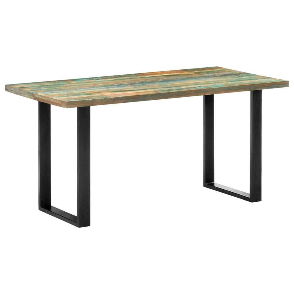 Dining Table 180x90x76 cm vidaXL Solid Reclaimed Wood - Dining Table from vidaXL