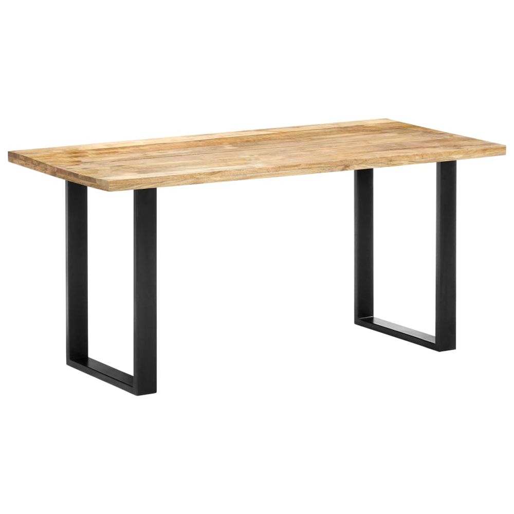 Dining Table 180x90x76 cm vidaXL Solid Reclaimed Wood - Dining Table from vidaXL