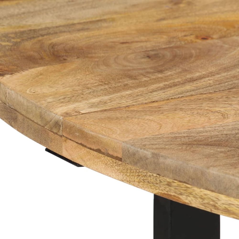 Dining Table 110x75 cm vidaXL Solid Wood Mango - Dining Table from vidaXL