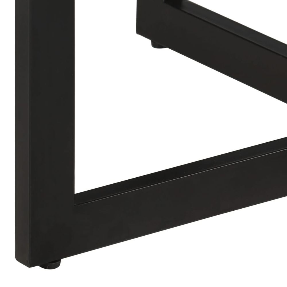 Dining Table 110x75 cm vidaXL Solid Wood Mango - Dining Table from vidaXL