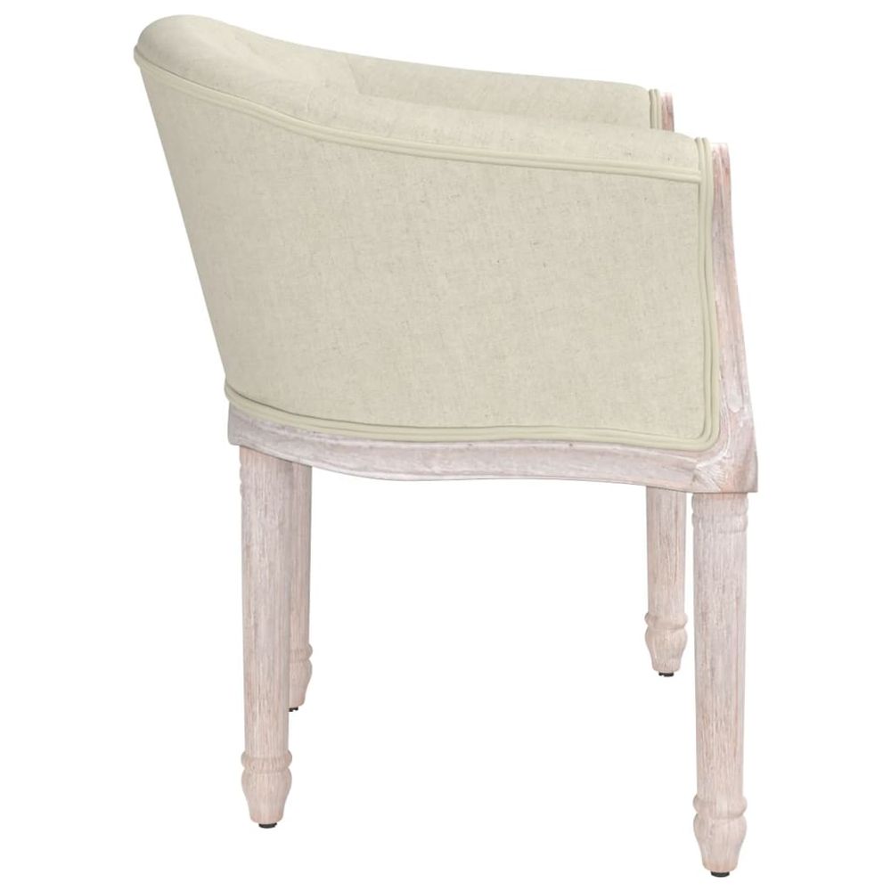 Dining Chair Linen - Fabric Dining Chairs from vidaXL