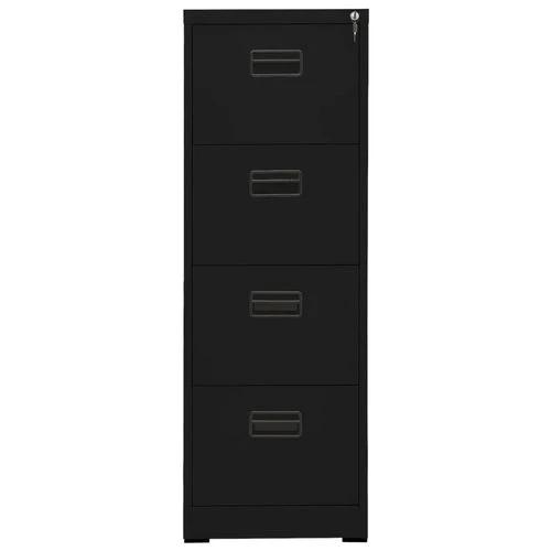 vidaXL vidaXL Filing Cabinet White 46x62x72.5 cm Steel - Uncategorized Filing Cabinet