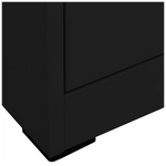 vidaXL vidaXL Filing Cabinet White 46x62x72.5 cm Steel - Uncategorized Filing Cabinet