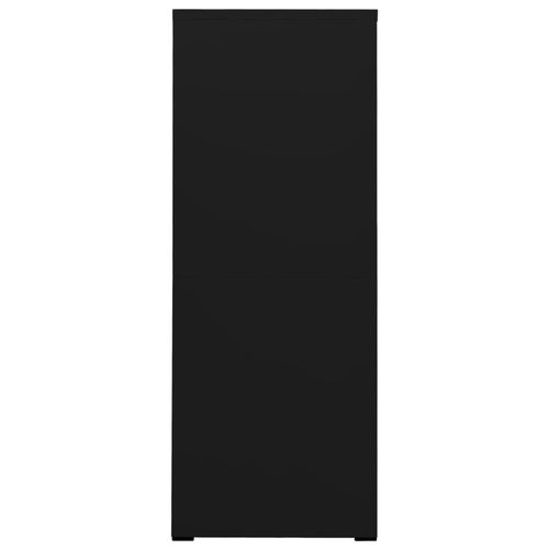 vidaXL Filing Cabinet White 46x62x72.5 cm Steel - Filing Cabinet from vidaXL