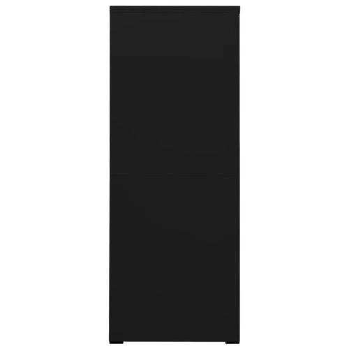 vidaXL vidaXL Filing Cabinet White 46x62x72.5 cm Steel - Uncategorized Filing Cabinet