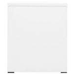 vidaXL vidaXL Filing Cabinet White 46x62x72.5 cm Steel - Uncategorized Filing Cabinet