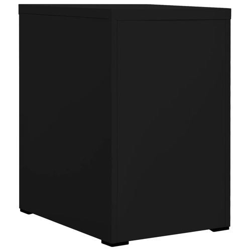 vidaXL Filing Cabinet White 46x62x72.5 cm Steel - Filing Cabinet from vidaXL