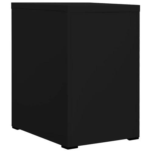 vidaXL Filing Cabinet White 46x62x72.5 cm Steel by vidaXL