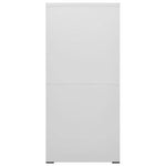 vidaXL Filing Cabinet White 46x62x72.5 cm Steel by vidaXL