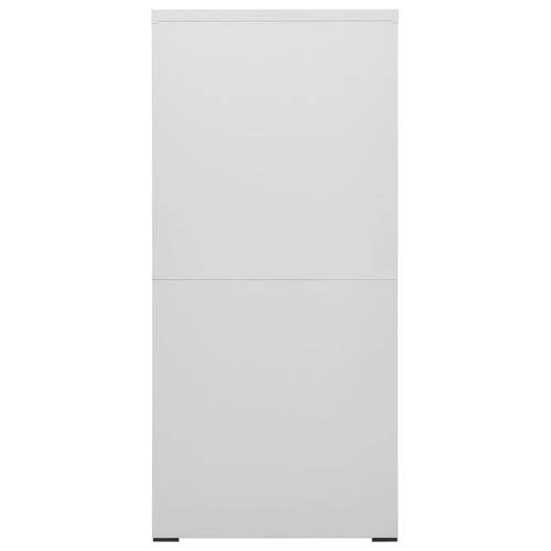 vidaXL Filing Cabinet White 46x62x72.5 cm Steel by vidaXL