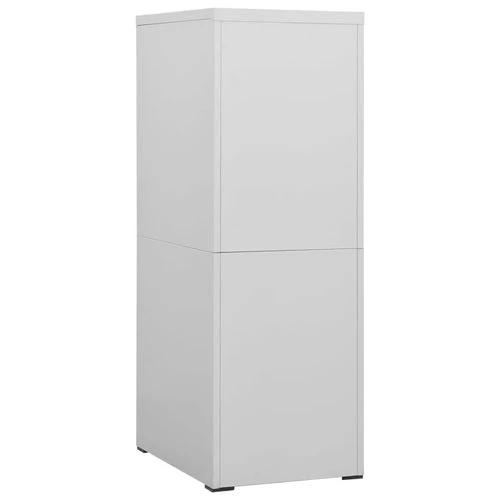 vidaXL Filing Cabinet White 46x62x72.5 cm Steel by vidaXL