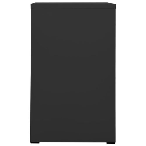 vidaXL Filing Cabinet White 46x62x72.5 cm Steel - Filing Cabinet from vidaXL