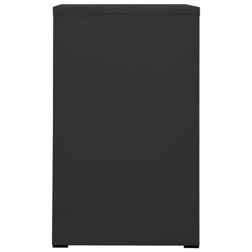 vidaXL vidaXL Filing Cabinet White 46x62x72.5 cm Steel - Uncategorized Filing Cabinet