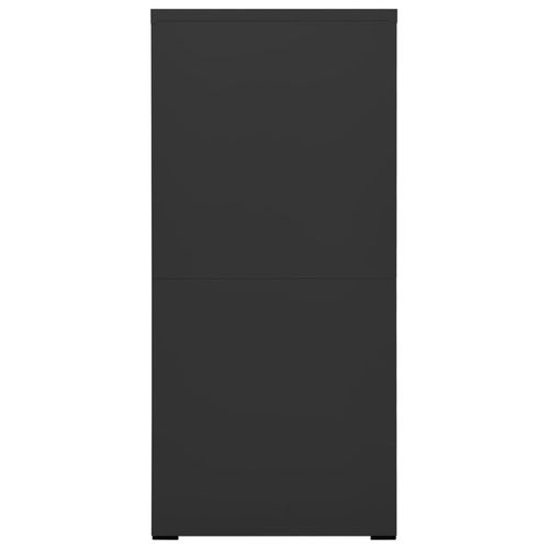 vidaXL Filing Cabinet White 46x62x72.5 cm Steel - Filing Cabinet from vidaXL