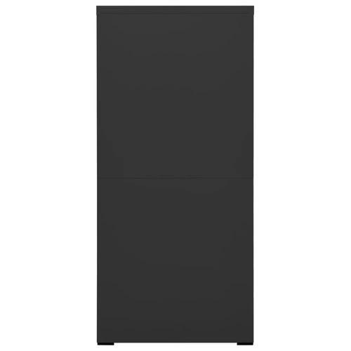 vidaXL Filing Cabinet White 46x62x72.5 cm Steel by vidaXL