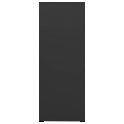 vidaXL Filing Cabinet White 46x62x72.5 cm Steel - Filing Cabinet from vidaXL