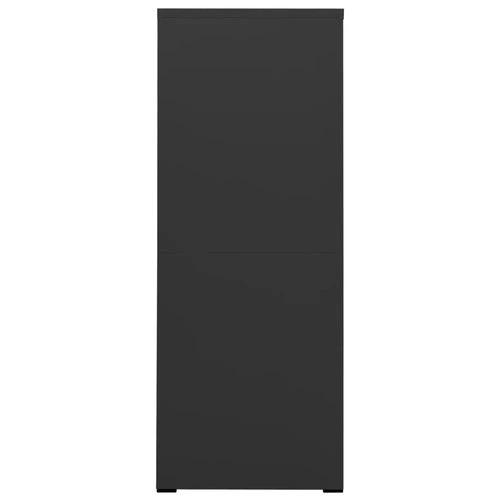 vidaXL Filing Cabinet White 46x62x72.5 cm Steel by vidaXL